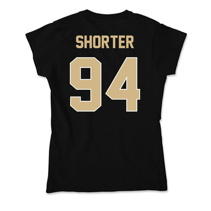 Purdue - NCAA Football : Luke Shorter - Soft Style Women’s T-Shirt-1