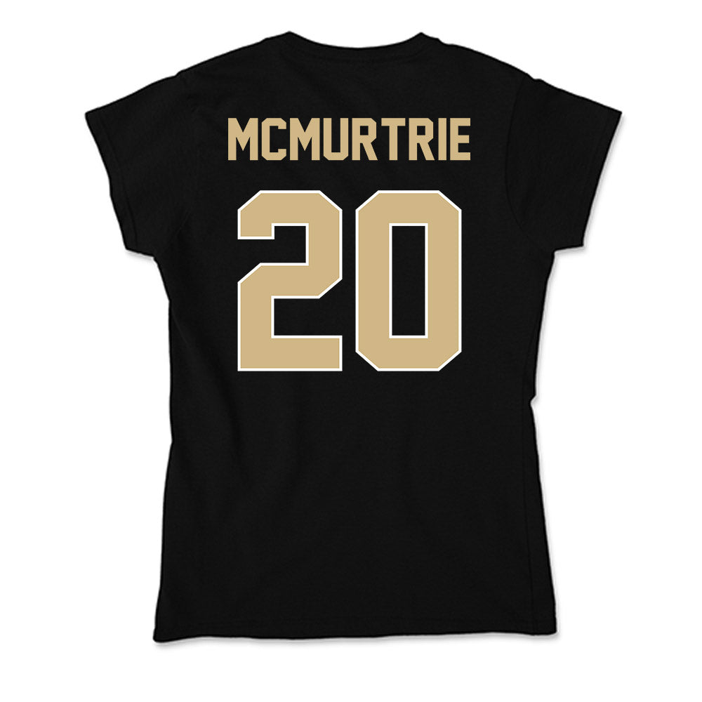 Purdue - NCAA Women's Soccer : Charlotte McMurtrie - Soft Style Women’s T-Shirt-1