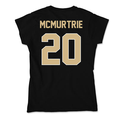 Purdue - NCAA Women's Soccer : Charlotte McMurtrie - Soft Style Women’s T-Shirt-1