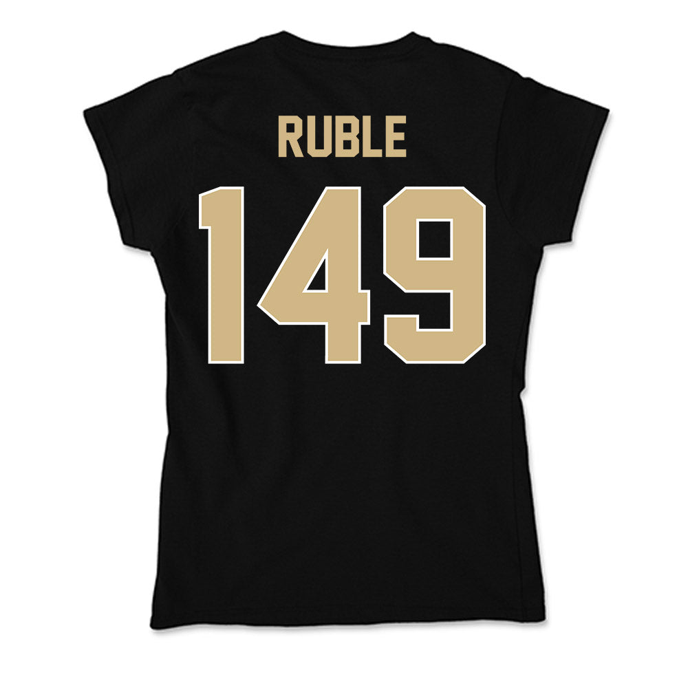Purdue - NCAA Wrestling : Isaac Ruble - Soft Style Women’s T-Shirt-1