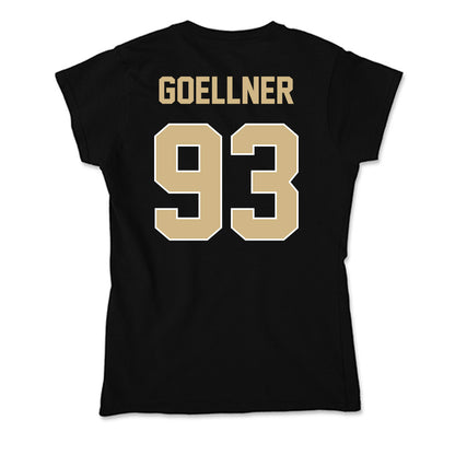 Purdue - NCAA Football : Sam Goellner - Soft Style Women’s T-Shirt-1