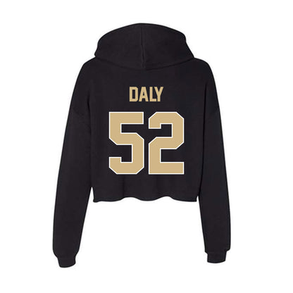 Purdue - NCAA Football : Rocco Daly - Women's Crop Fleece Hoodie-1