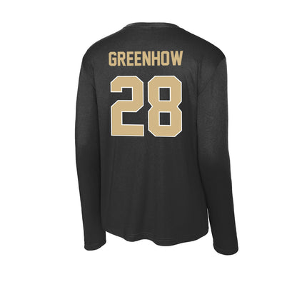 Purdue - NCAA Football : Dana Greenhow - Activewear Long Sleeve T-Shirt-1