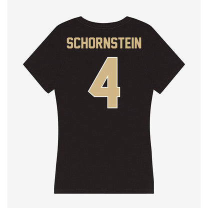 Purdue - NCAA Women's Soccer : Tanna Schornstein - Women's V-Neck T-Shirt-1