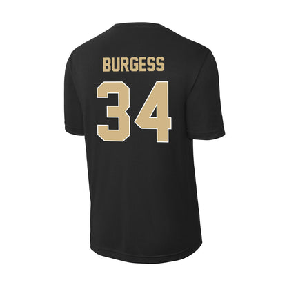 Purdue - NCAA Men's Basketball : Raleigh Burgess - Activewear T-Shirt-1