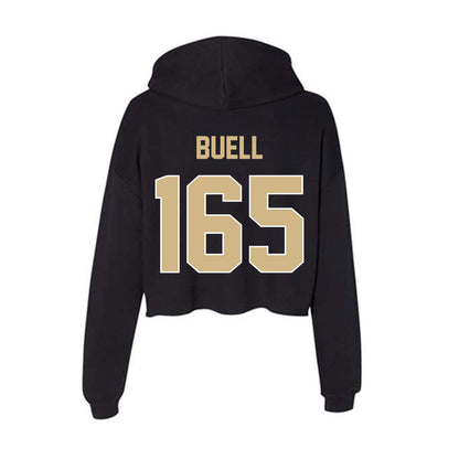 Purdue - NCAA Wrestling : Stoney Buell - Women's Crop Fleece Hoodie-1