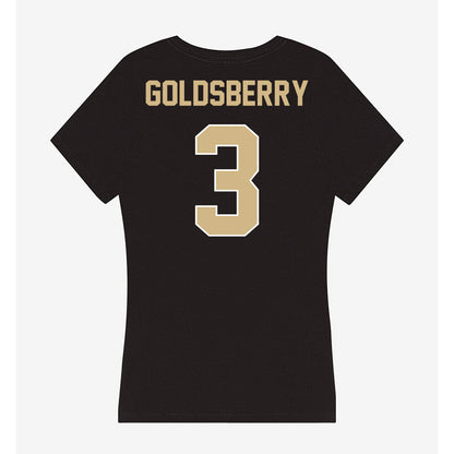 Purdue - NCAA Football : Jett Goldsberry - Women's V-Neck T-Shirt-1
