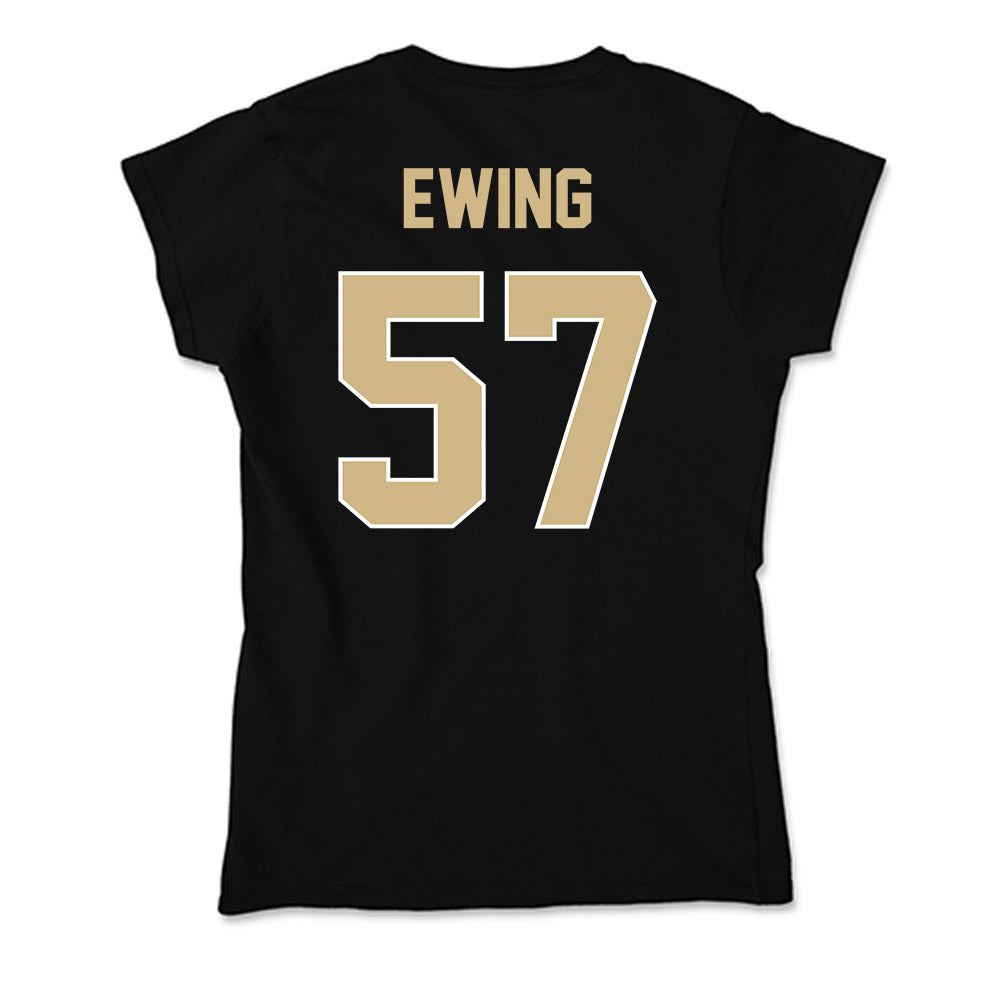 Purdue - NCAA Football : Tom Ewing - Soft Style Women’s T-Shirt-1