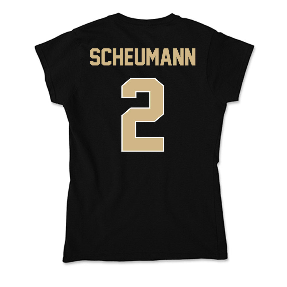 Purdue - NCAA Women's Volleyball : MaryKate Scheumann - Soft Style Women’s T-Shirt-1