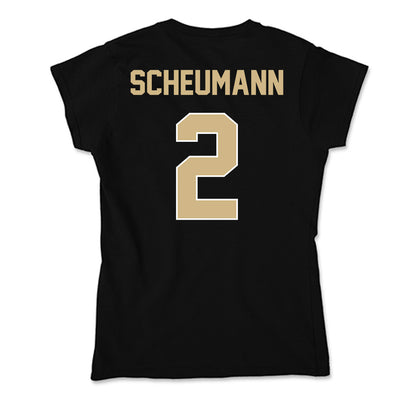 Purdue - NCAA Women's Volleyball : MaryKate Scheumann - Soft Style Women’s T-Shirt-1