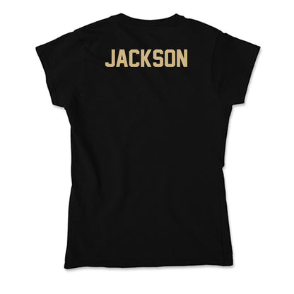 Purdue - NCAA Men's Track & Field : Zion Jackson - Soft Style Women’s T-Shirt-1