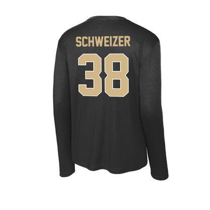 Purdue - NCAA Baseball : Evan Schweizer - Activewear Long Sleeve T-Shirt-1