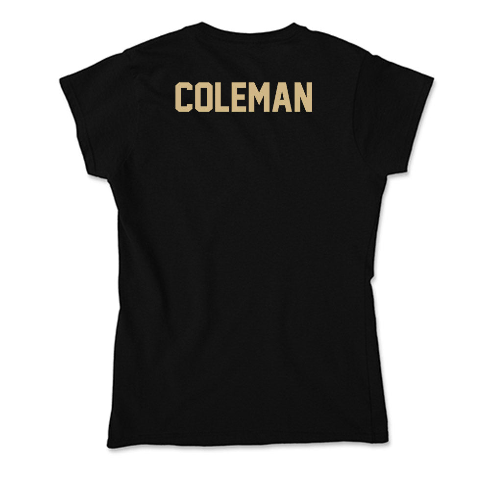 Purdue - NCAA Men's Track & Field : Jax Coleman - Soft Style Women’s T-Shirt-1