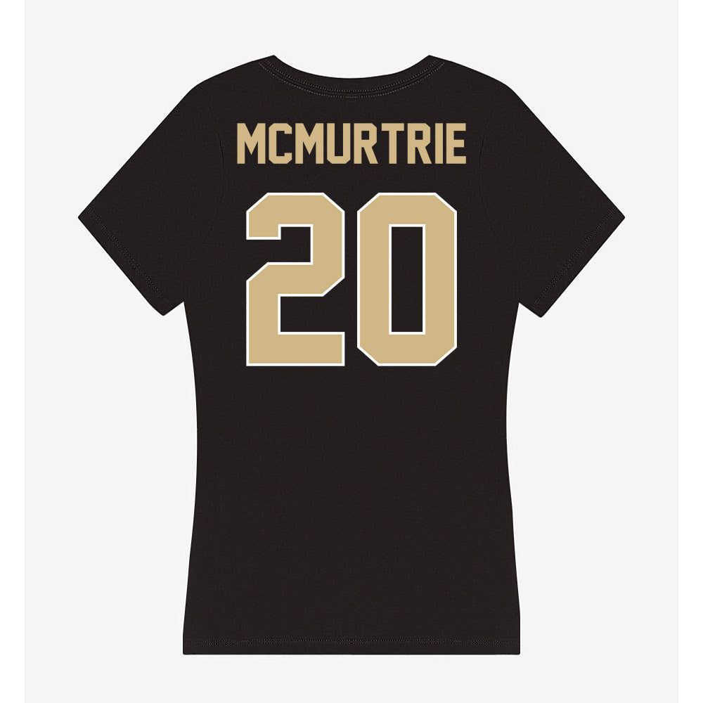 Purdue - NCAA Women's Soccer : Charlotte McMurtrie - Women's V-Neck T-Shirt-1