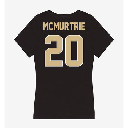 Purdue - NCAA Women's Soccer : Charlotte McMurtrie - Women's V-Neck T-Shirt-1