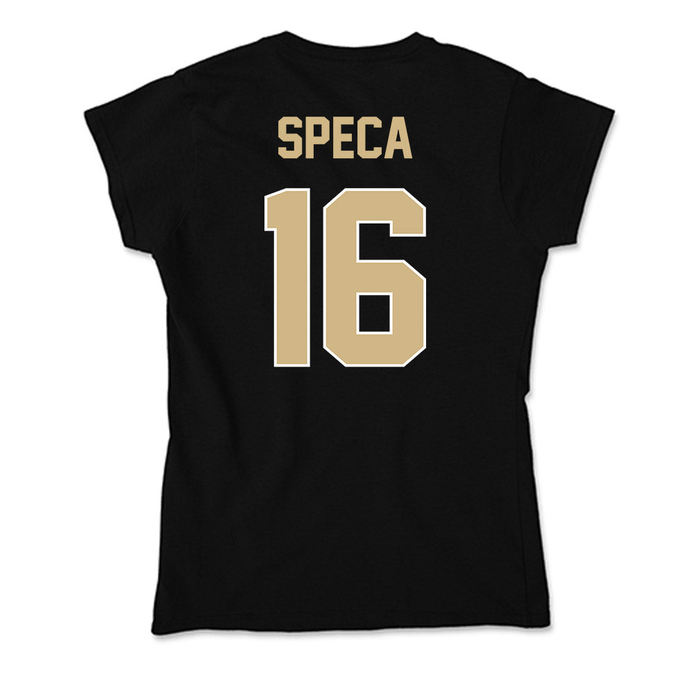 Purdue - NCAA Football : Anthony Speca - Soft Style Women’s T-Shirt-1