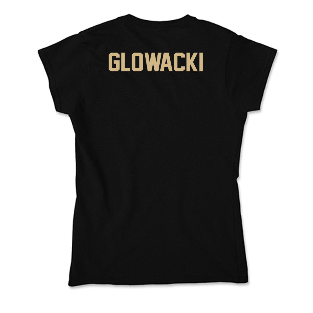 Purdue - NCAA Cheerleading : Michael Glowacki - Soft Style Women’s T-Shirt-1
