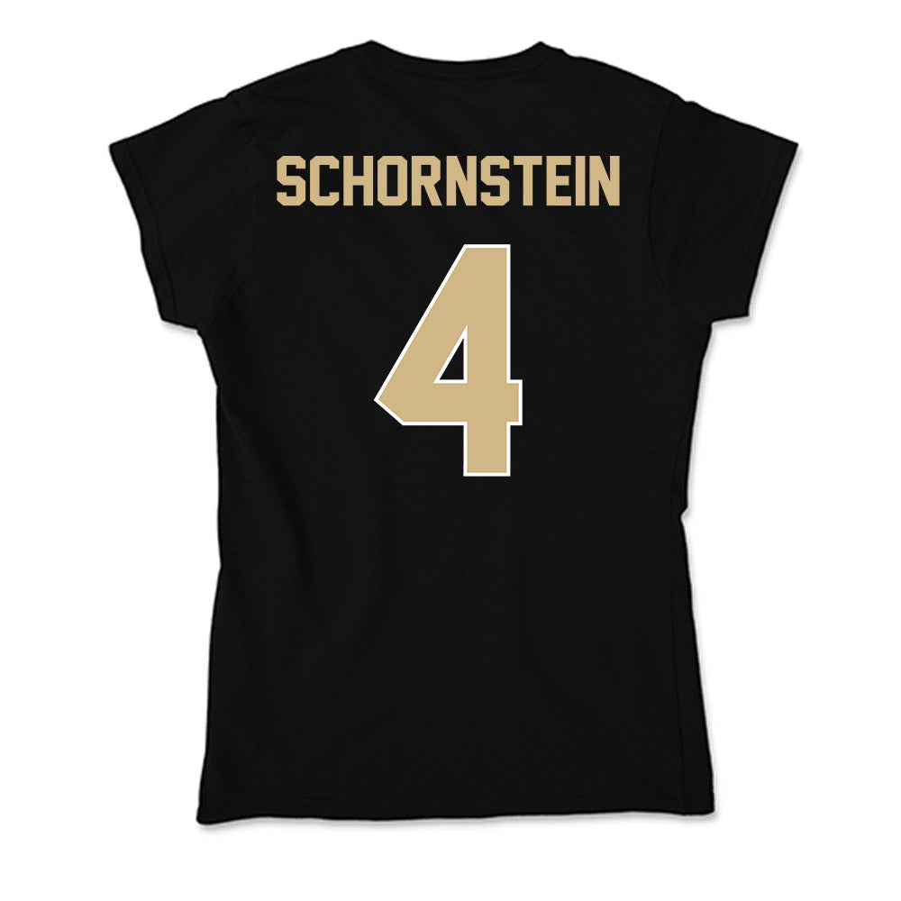 Purdue - NCAA Women's Soccer : Tanna Schornstein - Soft Style Women’s T-Shirt-1