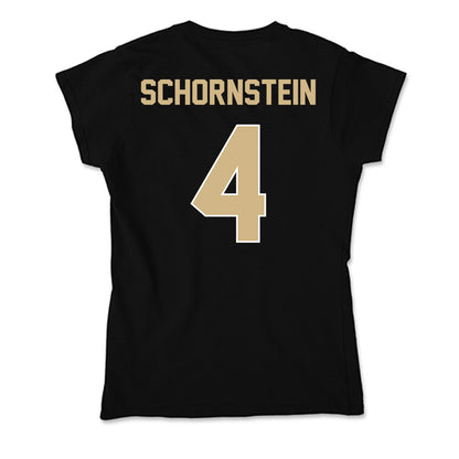 Purdue - NCAA Women's Soccer : Tanna Schornstein - Soft Style Women’s T-Shirt-1