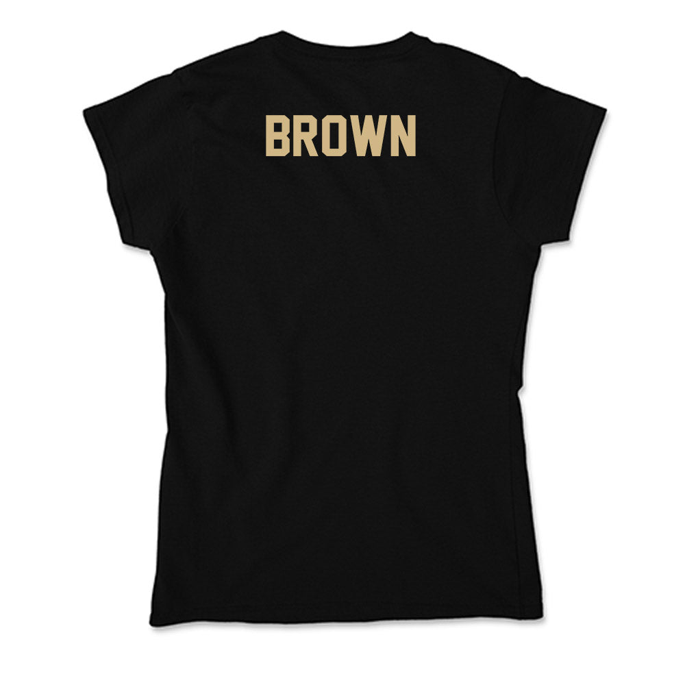 Purdue - NCAA Women's Golf : Samantha Brown - Soft Style Women’s T-Shirt-1