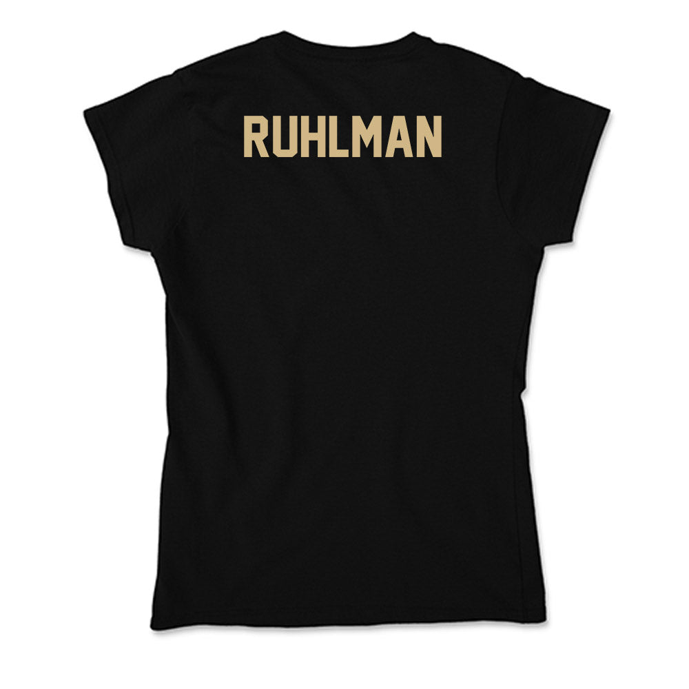 Purdue - NCAA Wrestling : Delaney Ruhlman - Soft Style Women’s T-Shirt-1