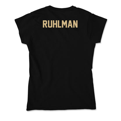 Purdue - NCAA Wrestling : Delaney Ruhlman - Soft Style Women’s T-Shirt-1