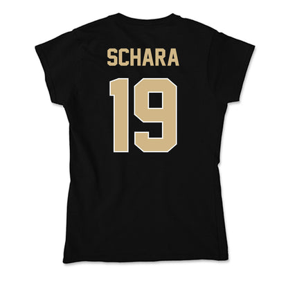 Purdue - NCAA Women's Volleyball : Elle Schara - Soft Style Women’s T-Shirt-1
