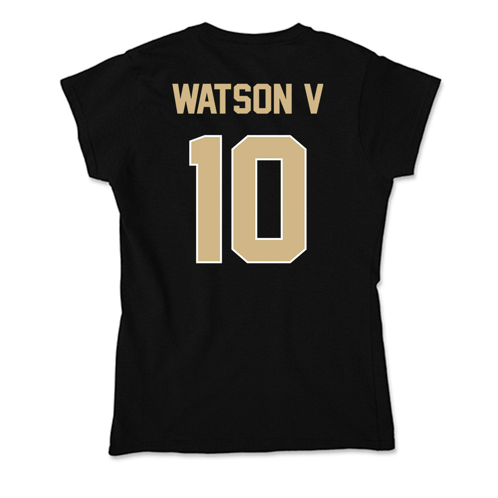 Purdue - NCAA Football : Jesse Watson V - Soft Style Women’s T-Shirt-1