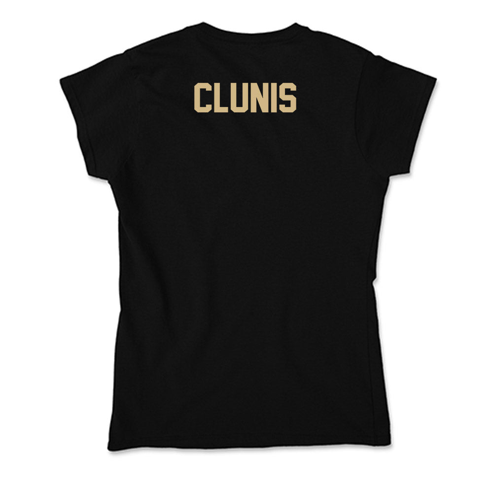 Purdue - NCAA Men's Track & Field : Amari Clunis - Soft Style Women’s T-Shirt-1