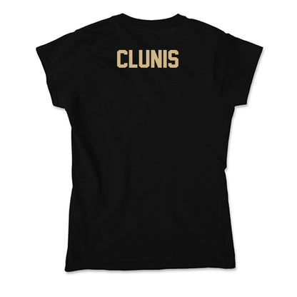 Purdue - NCAA Men's Track & Field : Amari Clunis - Soft Style Women’s T-Shirt-1