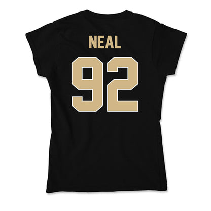 Purdue - NCAA Football : Curt Neal - Soft Style Women’s T-Shirt-1