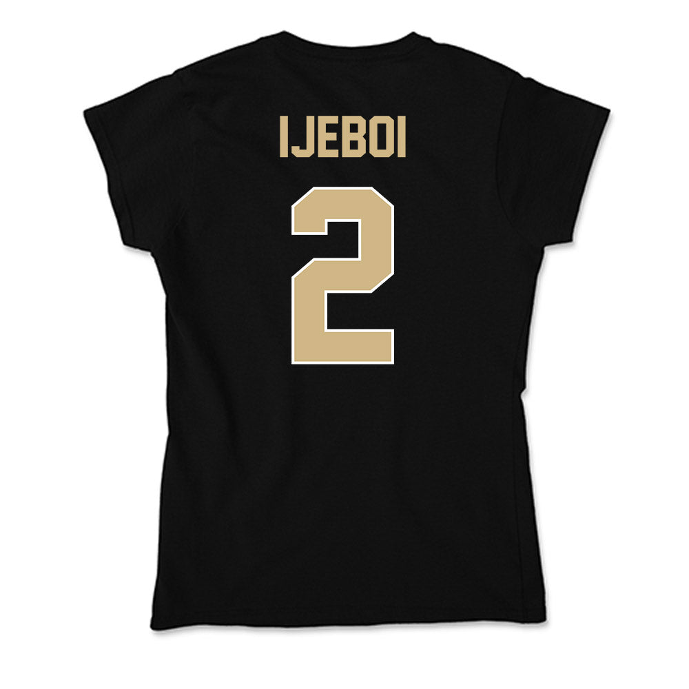 Purdue - NCAA Football : Fame Ijeboi - Soft Style Women’s T-Shirt-1