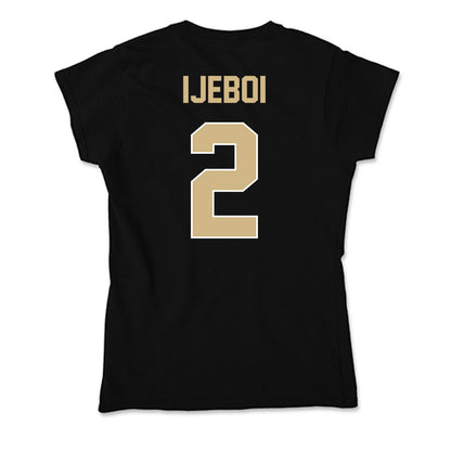 Purdue - NCAA Football : Fame Ijeboi - Soft Style Women’s T-Shirt-1