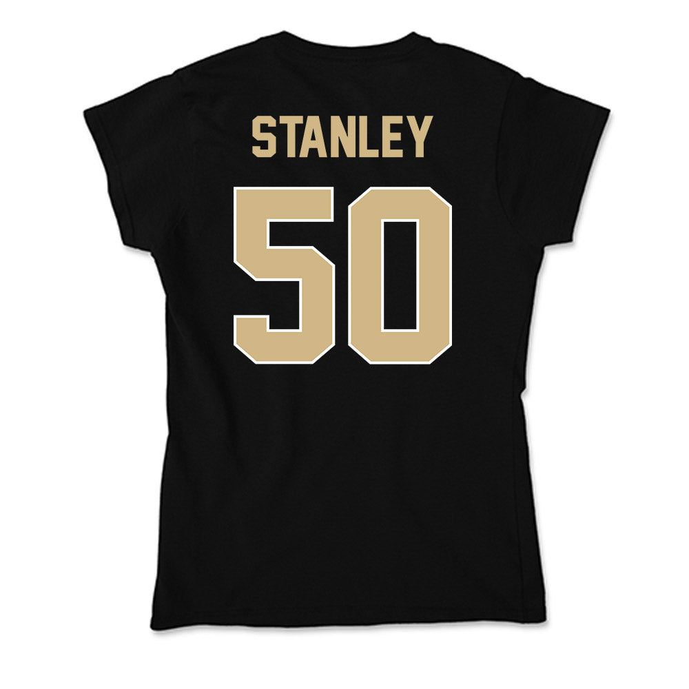 Purdue - NCAA Football : Boaz Stanley - Soft Style Women’s T-Shirt-1