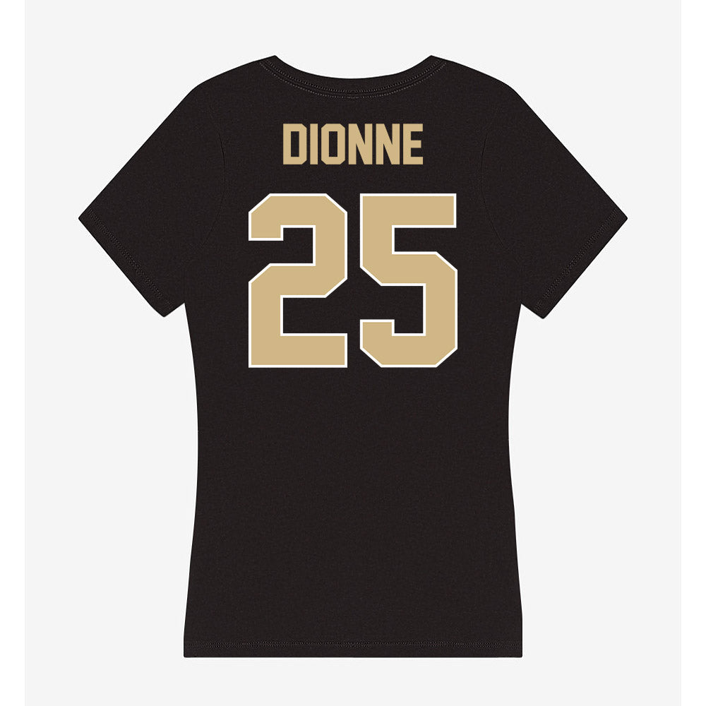 Purdue - NCAA Baseball : Jimmy Dionne - Women's V-Neck T-Shirt-1