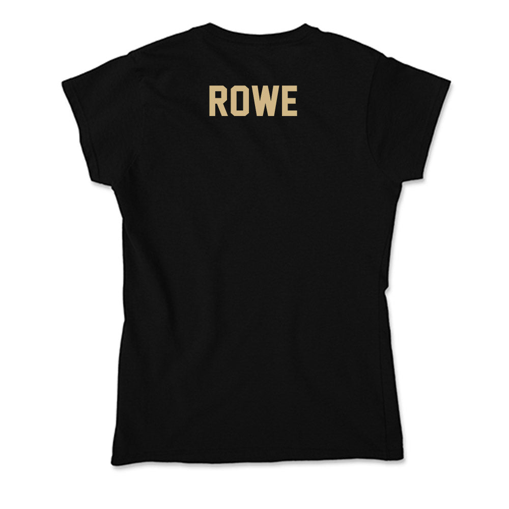 Purdue - NCAA Men's Swimming & Diving : Blake Rowe - Soft Style Women’s T-Shirt-1