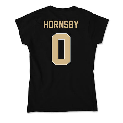 Purdue - NCAA Football : Jaylan Hornsby - Soft Style Women’s T-Shirt-1