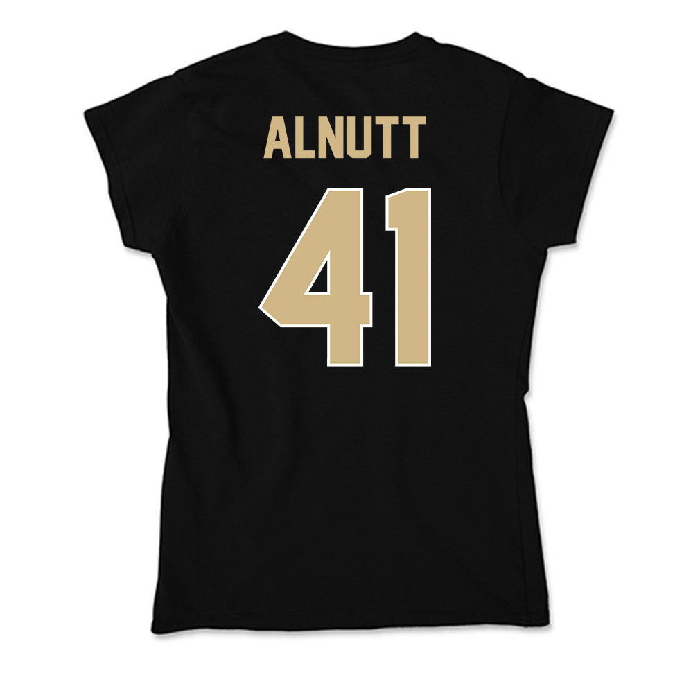 Purdue - NCAA Football : Mason Alnutt - Soft Style Women’s T-Shirt-1