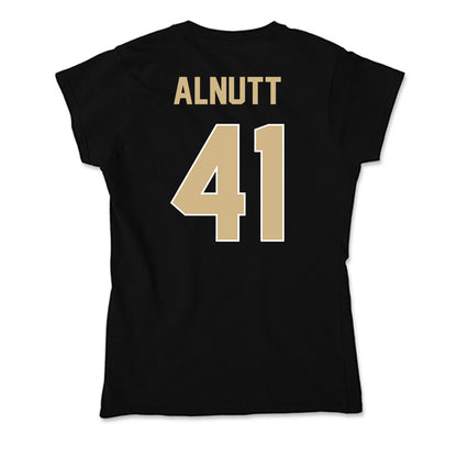 Purdue - NCAA Football : Mason Alnutt - Soft Style Women’s T-Shirt-1