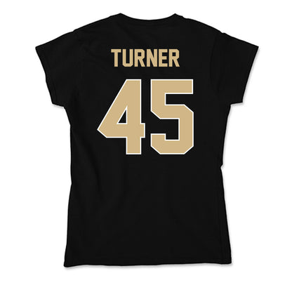 Purdue - NCAA Football : Seth Turner - Soft Style Women’s T-Shirt-1