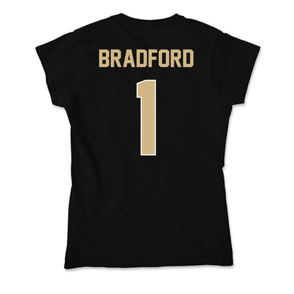 Purdue - NCAA Football : Smiley Bradford - Soft Style Women’s T-Shirt-1