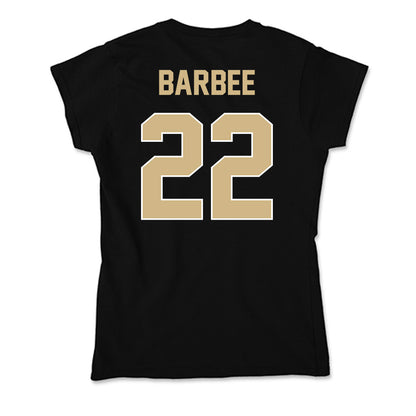 Purdue - NCAA Football : Maxwell Barbee - Soft Style Women’s T-Shirt-1