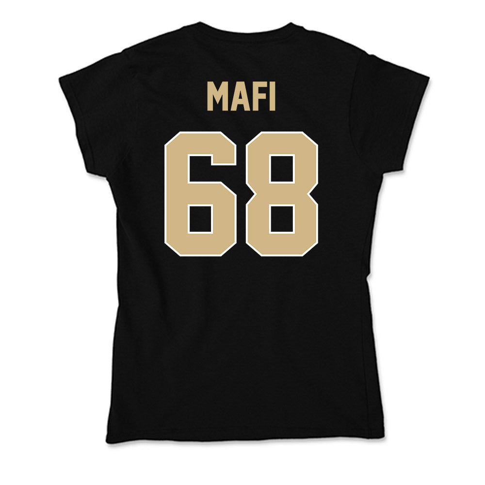 Purdue - NCAA Football : Nuku Mafi - Soft Style Women’s T-Shirt-1