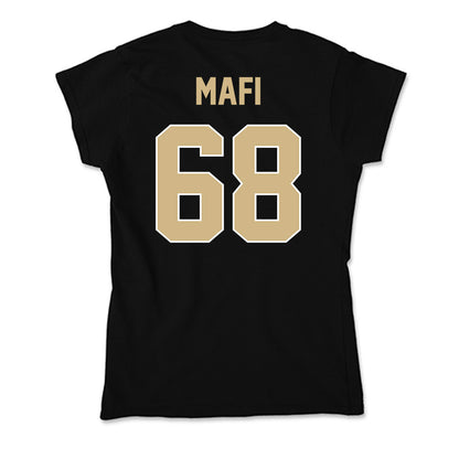 Purdue - NCAA Football : Nuku Mafi - Soft Style Women’s T-Shirt-1