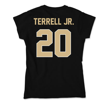 Purdue - NCAA Football : Travis Terrell Jr. - Soft Style Women’s T-Shirt-1