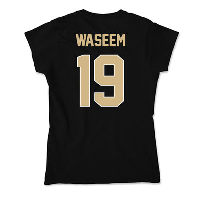 Purdue - NCAA Football : Asaad Waseem - Soft Style Women’s T-Shirt-1