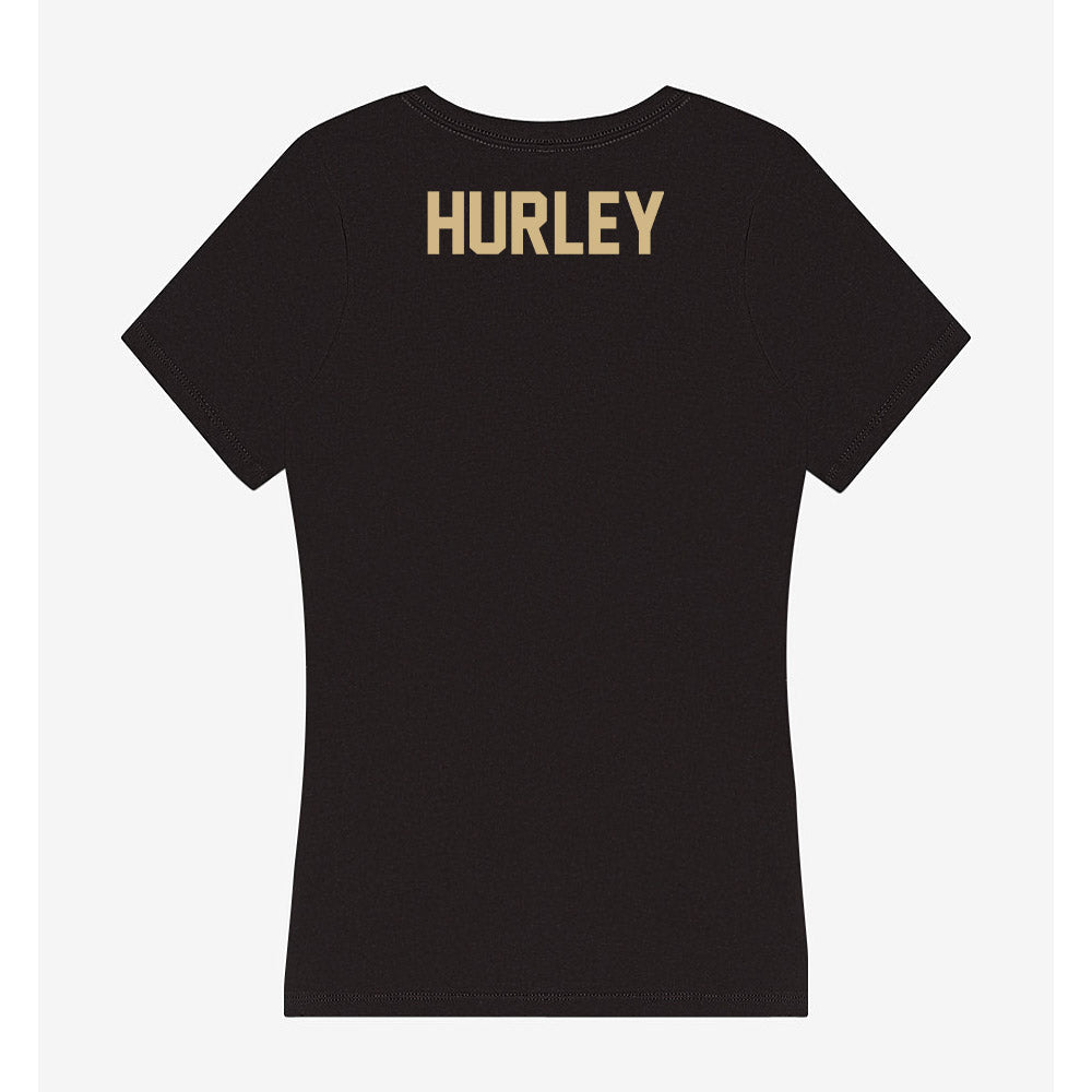 Purdue - NCAA Cheerleading : Emerson Hurley - Women's V-Neck T-Shirt-1