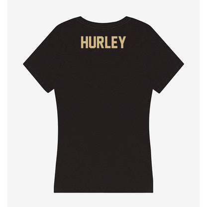 Purdue - NCAA Cheerleading : Emerson Hurley - Women's V-Neck T-Shirt-1