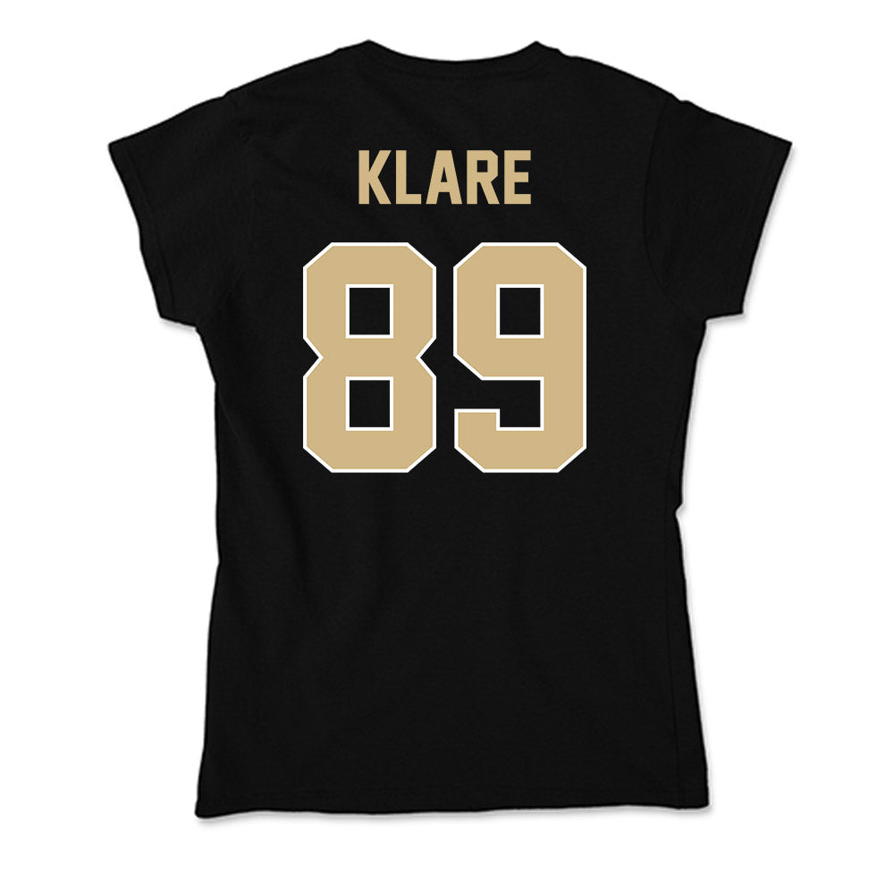 Purdue - NCAA Football : Luke Klare - Soft Style Women’s T-Shirt-1