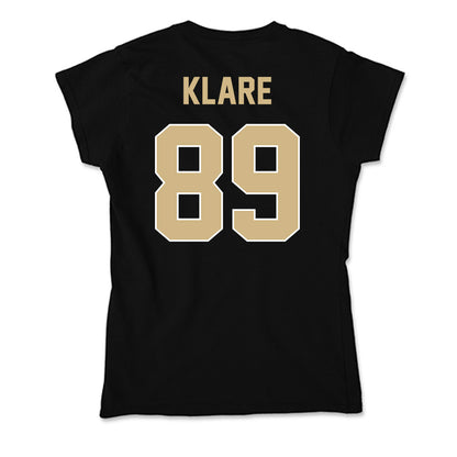 Purdue - NCAA Football : Luke Klare - Soft Style Women’s T-Shirt-1